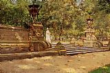 Prospect Park, Brooklyn by William Merritt Chase